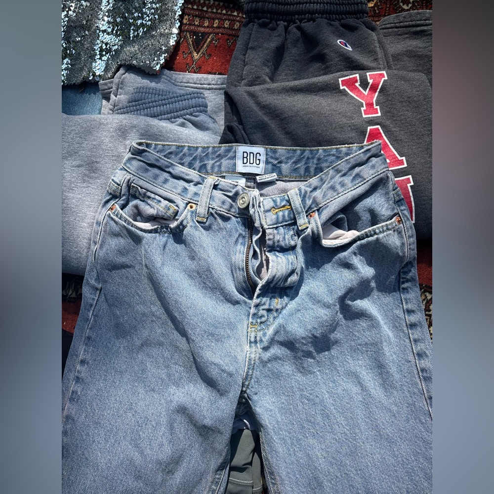 BDG Blue Relaxed Jeans Classic Denim